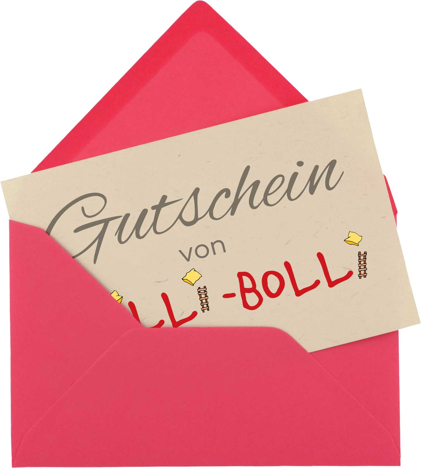 Geschenk­gutschein von Billi-Bolli
